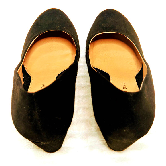 Womens Shoes CL By Laundry Nima Black Wedge Pump 8.5 M NEW - Picture 6 of 13